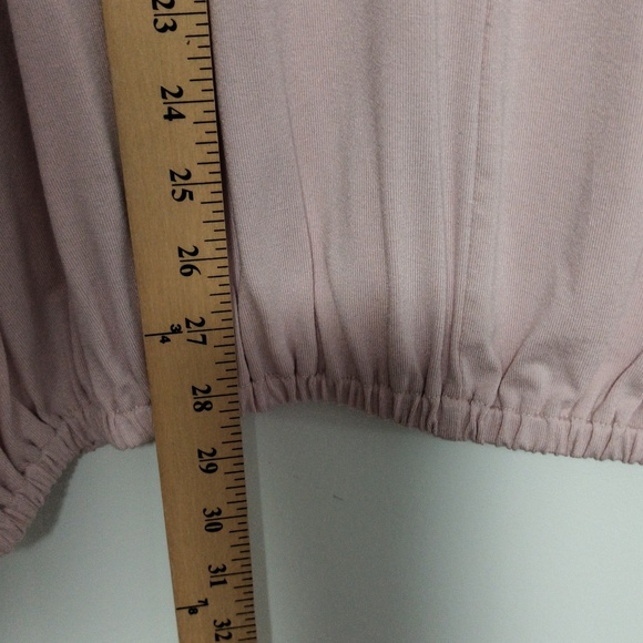 Rose Mauve Top / Size 2X - Picture 3 of 6